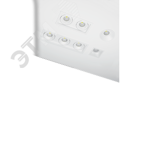 Светильник светодиодный ДВО-8Вт IP20 750Лм 3000К FLEX 50 черный 40 град 3