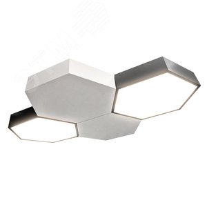 Светильник светодиодный ДСО-102Вт 4000К GEXUS Up’n’Down Черный - фото 2
