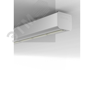 Светильник светодиодный ДПО/ДСО-80Вт IP23 7900Лм 3000К Mercury LED Mall 1,5м опал 1460х66х58мм 4