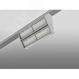 Светильник светодиодный промышленный Olymp GL 2.0 100 Вт 5000 K класс защиты IP65 угол 90 градусов рассеиватель закаленное стекло диммируемый по протоколу DALI 3