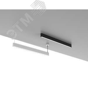 Светильник светодиодный ДСО/ДПО-36Вт 1200х35х75мм IP20 2900Лм 4000K Stellar-Line угол 36° белый, опал (V1-R0-W0493-05000-2003640) 3
