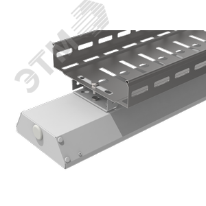Светильник светодиодный Supermarket 1500х145х50мм 70 Вт 4000К IP40 с призматическим рассеивателем 4