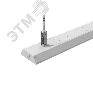 Светильник светодиодный Supermarket 1500х145х50мм 70 Вт 4000К IP40 с призматическим рассеивателем 5