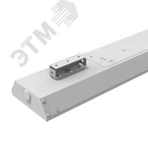 Светильник светодиодный Supermarket 1500х145х50мм 70 Вт 4000К IP40 с призматическим рассеивателем 6