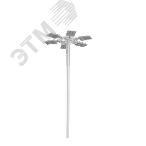 Светильник светодиодный ДКУ-275Вт IP65 37125Лм 4000К Uragan Road 4