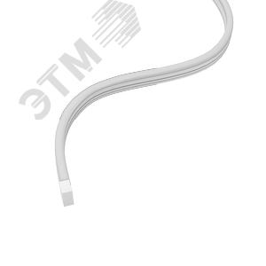 LED-лента горизонтальная гибкая 9 W/m 3000K IP65 6х12 мм 110 градусов угол 1 уп – 20 м NEON