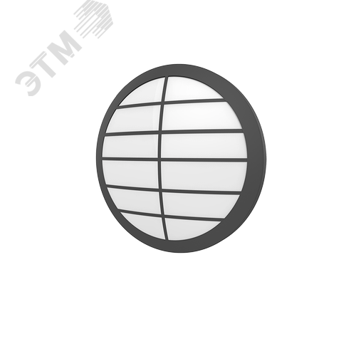 Светильник светодиодный ДБО-25Вт 4000К NERO Flex Черный