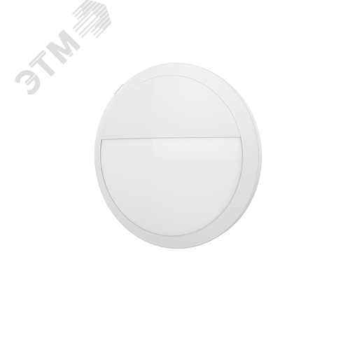 Светильник светодиодный ДБО-25Вт 4000К NERO Flex Белый Microwave sensor