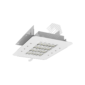 Светильник светодиодный ДВП-115Вт Olymp S10 90° 5000К диммер DALI Вартон (V1-I0-70108-10D06-6511550)