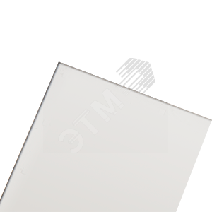 Рассеиватель опал для гипсокартонных 1170*175 (1160*165 мм) 2 шт в упаковке