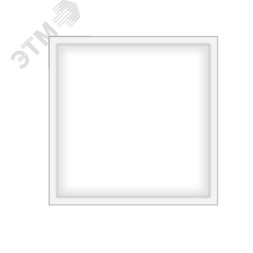 Светильник светодиодный ДВО панель 34Вт 3000К IP40 диммируемый DALI (драйвер в комплекте) |LD9365D1443 | VARTON 2