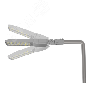 Светильник светодиодный ДКУ-275Вт IP65 37125Лм 4000К Uragan Road 3