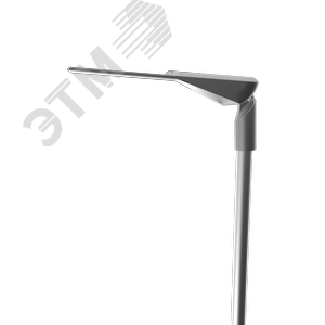 Светильник светодиодный ДКУ-30Вт 5000К Levante Yard Серый 1-10V NEMA 3