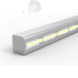 Светильник светодиодный ДПО/ДСО-80Вт IP23 7900Лм 3000К Mercury LED Mall 1,5м опал 1460х66х58мм 3