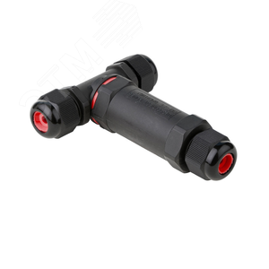 Соединитель Т-образный правый (внутренний) белый Вартон (V4-R4-00.0011.TRK-0004)