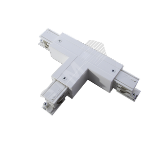 Соединитель Т-образный правый (внешний) белый