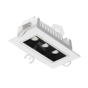 Светильник светодиодный ДВО-8Вт IP20 550Лм 4000К DL-Stellar DALI