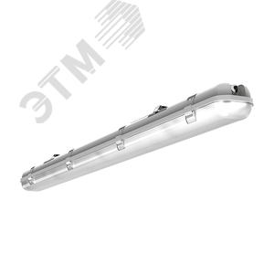 Светильник светодиодный ДСП/ДПП-52Вт IP65 6600Лм 3000К IP65 Strong 2.0 датчик рассеиватель прозрачный