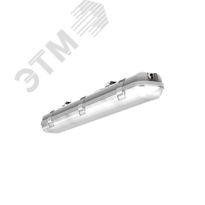 Светильник светодиодный ДСП/ДПП-24Вт IP65 3100Лм 6500К IP65 Strong 2.0 EM рас-ль матовый (V1-I2-70215-03GA2-6502465) - VARTON
