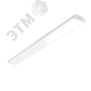 Светильник светодиодный Supermarket 1500х145х50мм 70 Вт 5000К IP40 с опаловым рассеивателем диммируемый по протоколу DALI