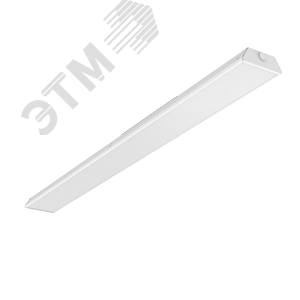Светильник светодиодный Supermarket 1500х145х50мм 70 Вт 4000К IP40 с призматическим рассеивателем