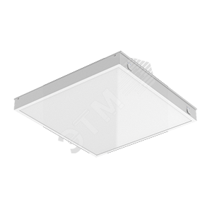 Светильник светодиодный ДВО-36вт IP20 4400Лм 4000К тип кромки Tegular (Prelude 24) 574х587х58мм с равномерной засветкой