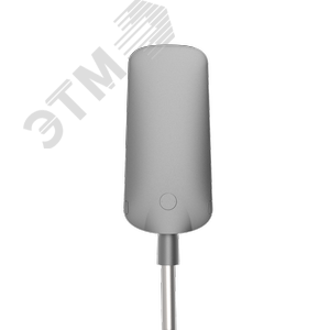 Светильник светодиодный ДКУ-100Вт 13500Лм 4000К Tornado Yard ZHAGA Серый 3