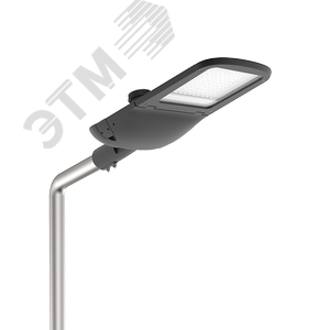 Светильник светодиодный ДКУ-120Вт 16200Лм 5000К Tornado Parking NEMA Черный