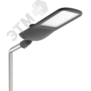 Светильник светодиодный ДКУ-210Вт 28350Лм 5000К Tornado NEMA Черный