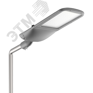 Светильник светодиодный ДКУ-160Вт 21600Лм 5000К Tornado Palaza ZHAGA Серый