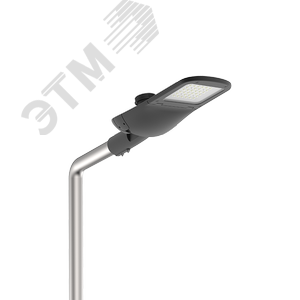 Светильник светодиодный ДКУ-50Вт 6750Лм 5000К Tornado Yard NEMA Черный