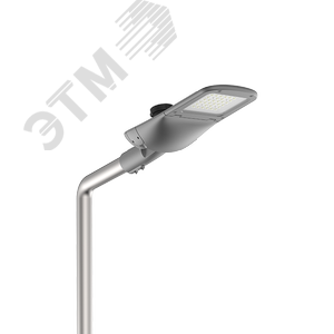 Светильник светодиодный ДКУ-30Вт 4050Лм 5000К Tornado Parking NEMA Серый