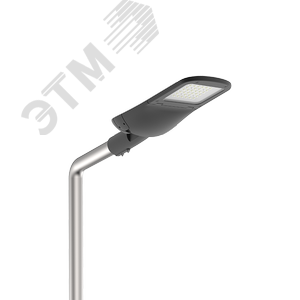 Светильник светодиодный ДКУ-30Вт IP66 4050Лм 5000К Tornado черный Parking