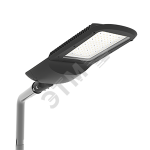 Светильник светодиодный ДКУ-100Вт IP66 12000Лм 2700K Tornado черный RAL9005