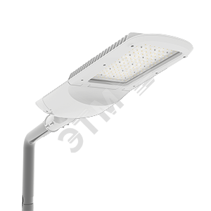 Светильник светодиодный ДКУ-80Вт IP66 9600Лм 2700K Tornado белый RAL9010 Вартон (V1-S1-00443-40L30-6608027)