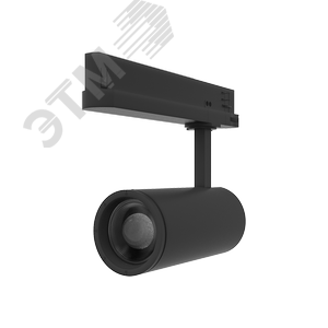 Светильник светодиодный ДДО-20Вт IP20 1850Лм 3000К TT-Zoom черный 20-55 град. (V1-R1-T0598-90L43-2002030) - VARTON