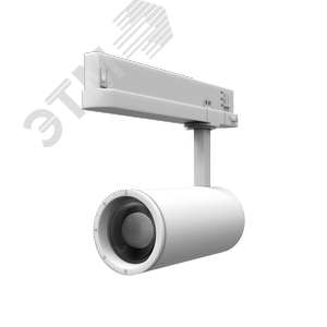 Светильник светодиодный ДДО-20Вт IP20 1900Лм 3000К TT-Zoom белый 20-55 град. (V1-R1-00598-90L43-2002030) - VARTON