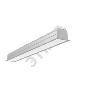 Светильник светодиодный ДВО-20Вт 860*100*69мм IP40 1900Лм 4000К Universal-Line 860 мм металлик (V1-A1-70413-10000-4002040)