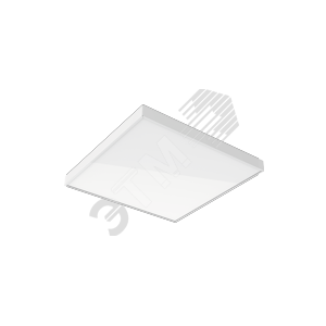 Светильник светодиодный ДВО/ДПО-45Вт 4000К IP40 A070 2.0 опал - VARTON