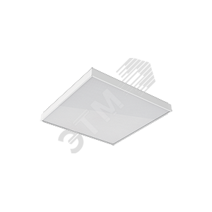 Светильник светодиодный ДВО/ДПО-45Вт IP40 3000К А070 2.0 призма - VARTON