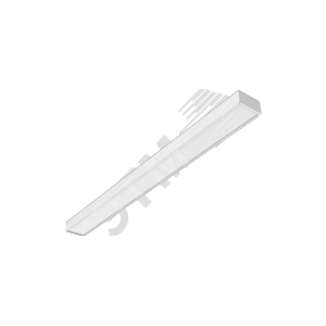 Светильник светодиодный ДВО/ДПО-36Вт 1195*100*50мм 4000К диммер DALI Вартон (V1-A0-00220-20D01-2003640)