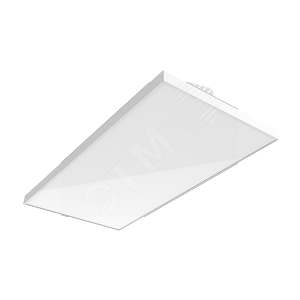 Светильник светодиодный ДВО/ДПО-72Вт 1195*595*50мм 4000К диммер DALI Вартон (V1-A0-00300-01D01-2007240)