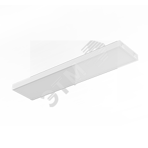 Светильник светодиодный тип кромки Tegular® (Prelude 24) 1174*274*56мм (БАП 320*123*28мм) 36ВТ 4000К с равном. засветкой авар.автон.пост.действия Teletest (V1-A1-00351-10ATH-2003640)