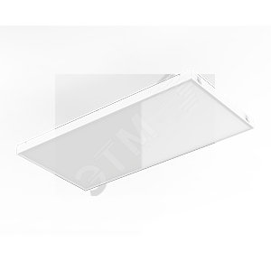 Светильник светодиодный тип кромки Tegular® (Prelude 24) 1174*574*85мм (БАП 320*123*28мм) 50ВТ 4000К с равном. засветкой опал IP40 авар.автон.пост.действия Teletest (V1-A1-00367-10ATH-4005040)