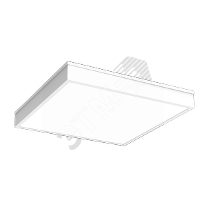 Светильник светодиодный медицинский 595*595*55мм с опал.рассеив.27ВТ 4000К IP54 авар.автон.пост.действия встраиваемый Teletest (V1-C0-00080-10ATO-5402740)