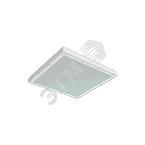 Светильник светодиодный ДВО 54Вт 4000К IP54 с БАП | V1-C0-00080-10G07-5405440 | VARTON - VARTON