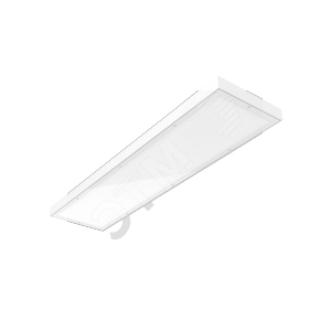 Светильник светодиодный VARTON C350/U медицинский встраиваемый/накладной 35 Вт CRI90 4000 K 1195х295х68 мм с опаловым рассеивателем IP54 аварийный автономный постоянного действия