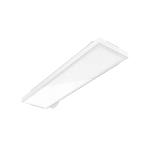 Светильник светодиодный VARTON C350/U медицинский встраиваемый/накладной 45 Вт CRI90 4000 K 1195х295х68 мм с опаловым рассеивателем IP54