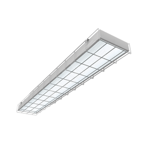 Светильник светодиодный спортивный накладной 1195*200*50мм 54 ВТ 4000К с защитной сеткой DALI (V1-E0-00066-20D01-2005440)