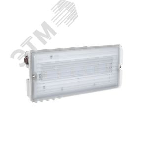 Светильник аварийно-эвакуационный ВЫХОД 2W IP65 3ч Compact Advanced - VARTON